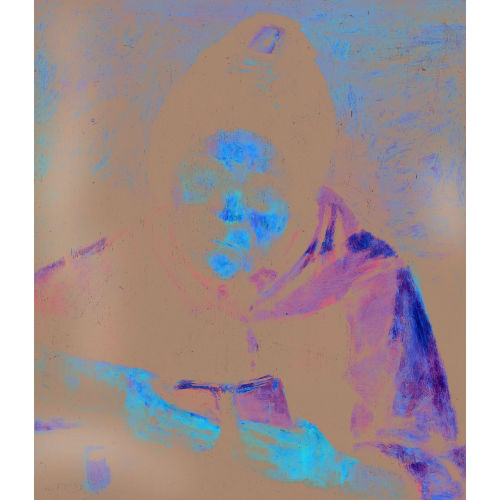 WALTER KREBS : Lesende Frau (DOBIASCHOFSKY AUKTIONEN AG)