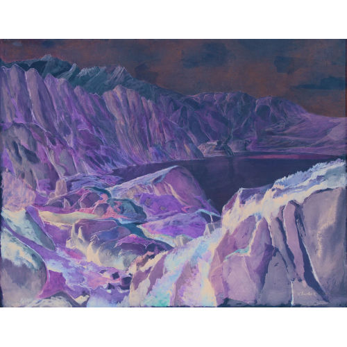 VICTOR SURBEK : Bergsee (DOBIASCHOFSKY AUKTIONEN AG)