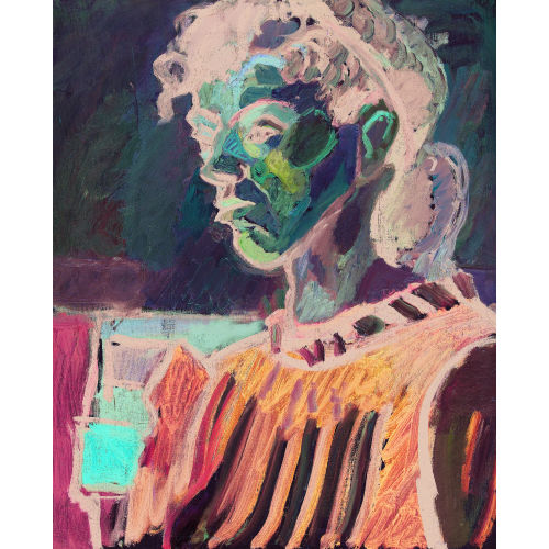 MAX GUBLER : Bildnis der Maria Gubler (DOBIASCHOFSKY AUKTIONEN AG)