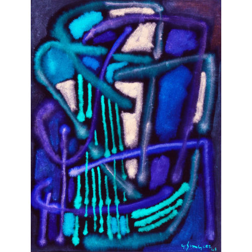 GUSTAVE SINGIER : 'Femme au fauteuil' (DOBIASCHOFSKY AUKTIONEN AG)