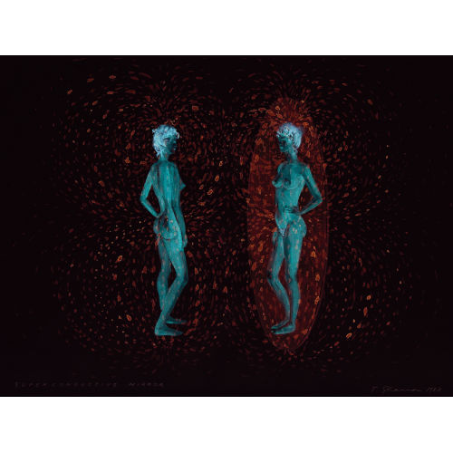 THOMAS SHANNON : 'Superconductive Mirror' (DOBIASCHOFSKY AUKTIONEN AG)