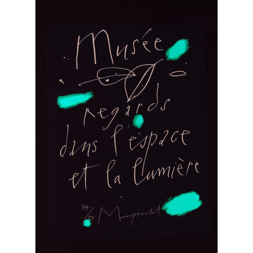 RUDOLF MUMPRECHT : 'Mus�e regards dans l′espace et la lumi�re' (DOBIASCHOFSKY AUKTIONEN AG)