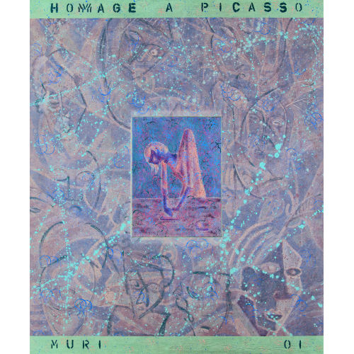ROLAND MURI : 'Homage � Picasso' (DOBIASCHOFSKY AUKTIONEN AG)