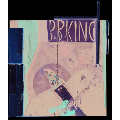 LORENZ SPRING : 'B.B. King' (DOBIASCHOFSKY AUKTIONEN AG)