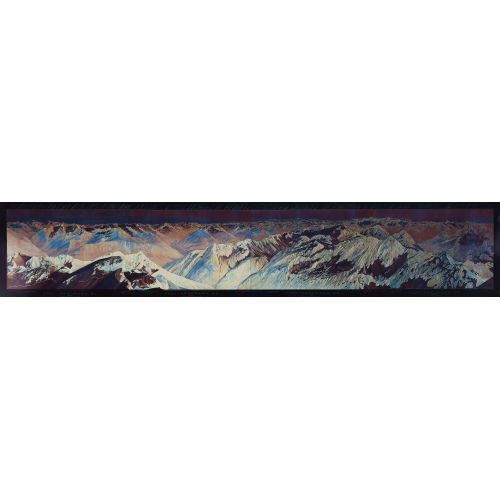ALBERT BOSSHARD : T�di Panorama (DOBIASCHOFSKY AUKTIONEN AG)