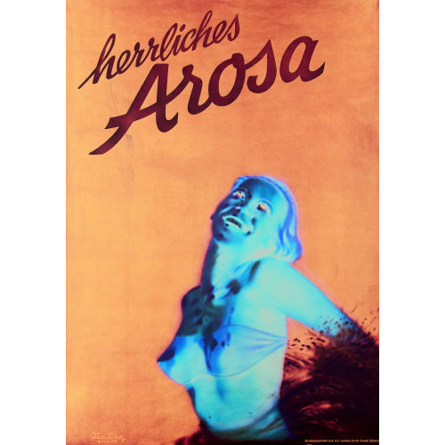 VIKTOR (AUCH RUZO) RUTZ : 'Arosa' (DOBIASCHOFSKY AUKTIONEN AG)