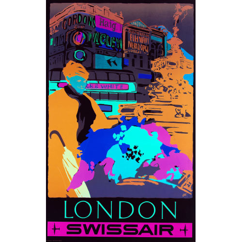 HENRI OTT : 'London Swissair' (DOBIASCHOFSKY AUKTIONEN AG)