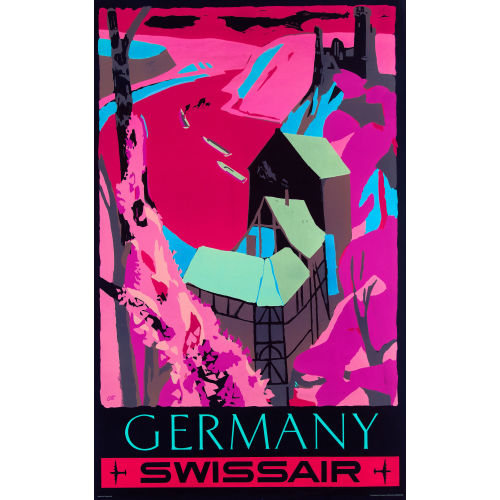 HENRI OTT : 'Germany Swissair' (DOBIASCHOFSKY AUKTIONEN AG)