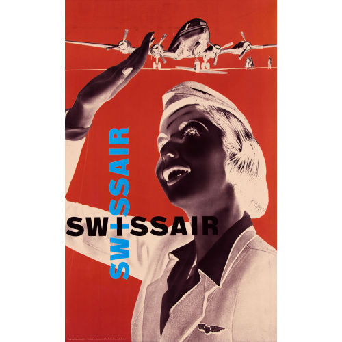 CARLO VIVARELLI : 'Swissair' (DOBIASCHOFSKY AUKTIONEN AG)