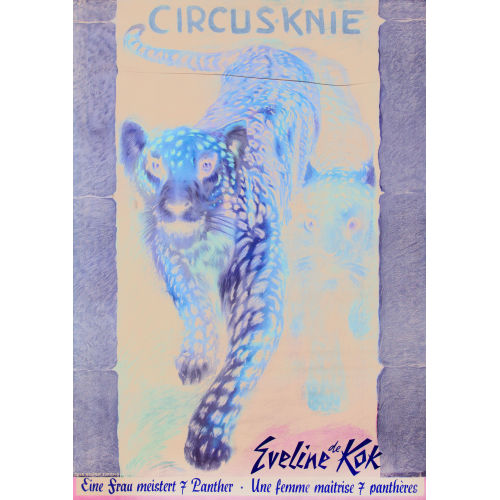 ANTON TRIEB : 'Circus Knie Evelyne de Kok...' (DOBIASCHOFSKY AUKTIONEN AG)