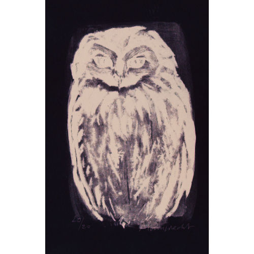 RUDOLF MUMPRECHT : Petit hibou (DOBIASCHOFSKY AUKTIONEN AG)