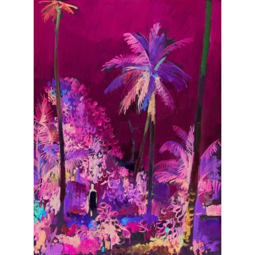 ALBERT NEUENSCHWANDER : Garten in Haiti (DOBIASCHOFSKY AUKTIONEN AG)