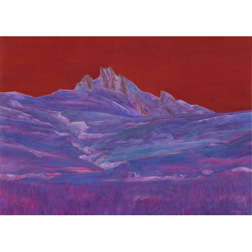 ALFRED GLAUS : 'Obergestelenalp' (DOBIASCHOFSKY AUKTIONEN AG)