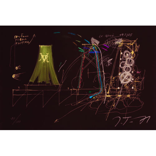 JEAN TINGUELY : 'Fanfare...' (DOBIASCHOFSKY AUKTIONEN AG)