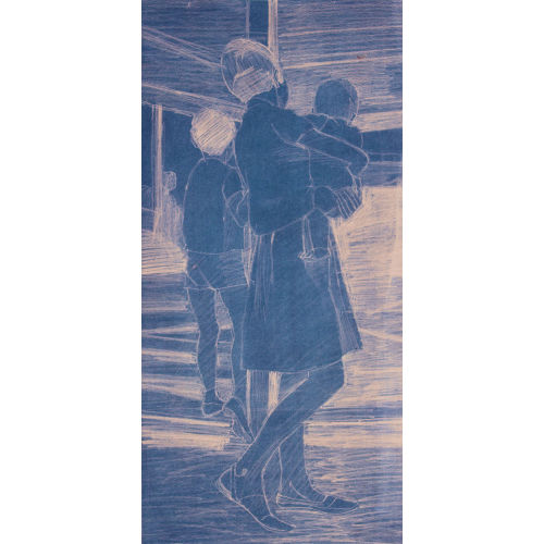 ALBERT SCHNYDER : 'Enfants devant le Man�ge' (DOBIASCHOFSKY AUKTIONEN AG)