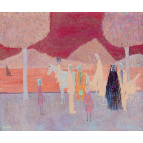 HENRY ROULET : Mari�s (DOBIASCHOFSKY AUKTIONEN AG)