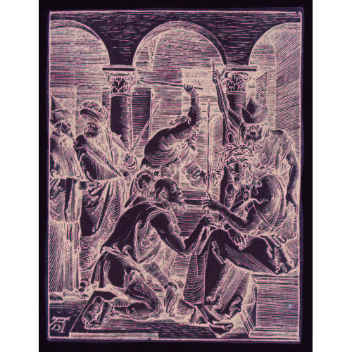 ALBRECHT D�RER : Die Dornenkr�nung (DOBIASCHOFSKY AUKTIONEN AG)