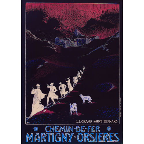 ALBERT MURET : 'Chemin de Fer Martigny - Ori�res' (DOBIASCHOFSKY AUKTIONEN AG)