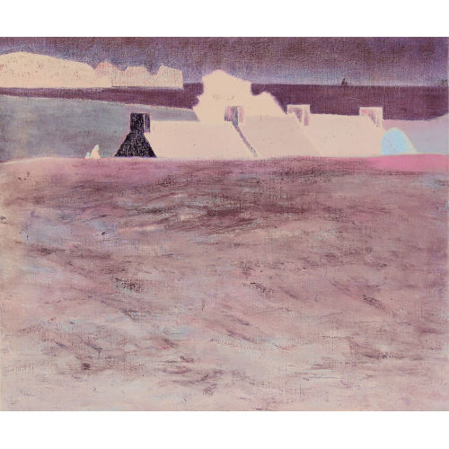 JEAN-YVES COULIOU : Bretonische Landschaft bei Camaret-sur-Mer (DOBIASCHOFSKY AUKTIONEN AG)