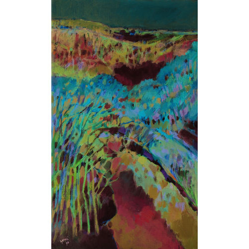 EMILE) YOKI (EIGTL. AEBISCHER : 'La Sarine en automne' (DOBIASCHOFSKY AUKTIONEN AG)