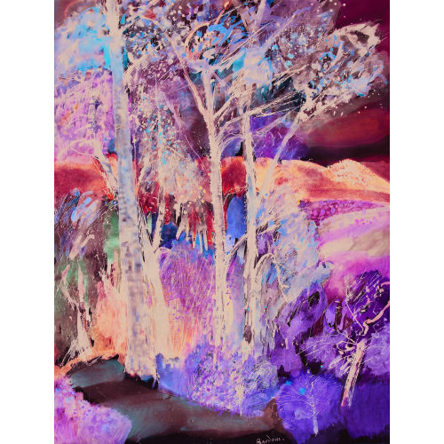 GUY BARDONE : 'All�e aux pins - Provence' (DOBIASCHOFSKY AUKTIONEN AG)