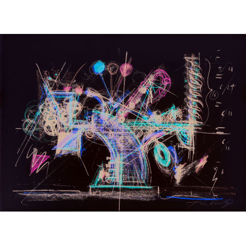 JEAN TINGUELY : 'Roto-Zaza' (DOBIASCHOFSKY AUKTIONEN AG)