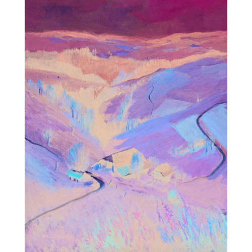 RENEE YOLANDA HAUSER : Landschaft bei Guggisberg (DOBIASCHOFSKY AUKTIONEN AG)