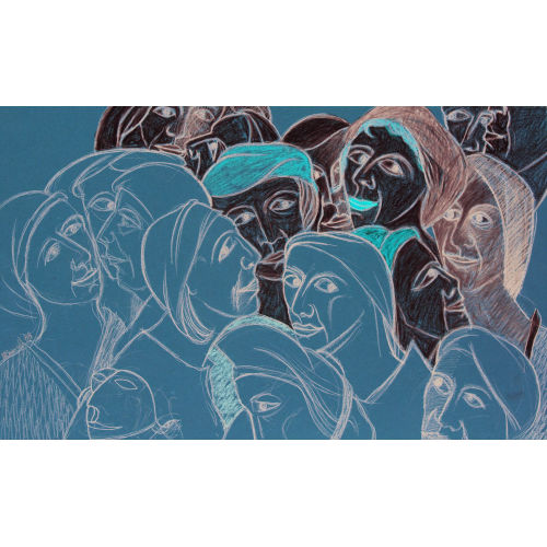 MASSIMO BARONCELLI : 'Visages' (DOBIASCHOFSKY AUKTIONEN AG)