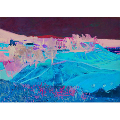 ADRIEN HOLY : 'Des terres rouges' (DOBIASCHOFSKY AUKTIONEN AG)