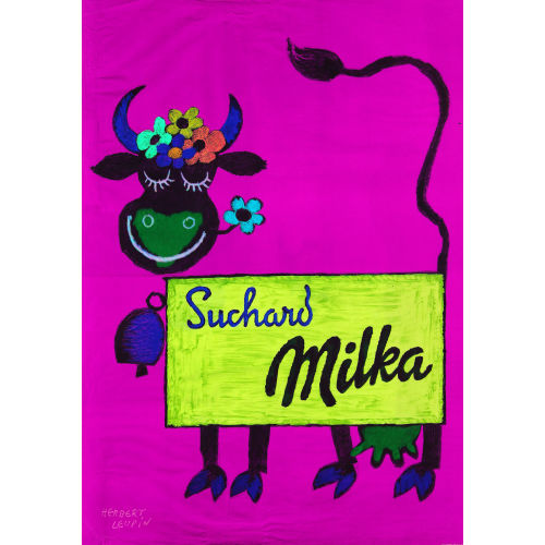 HERBERT LEUPIN : 'Suchard Milka' (DOBIASCHOFSKY AUKTIONEN AG)