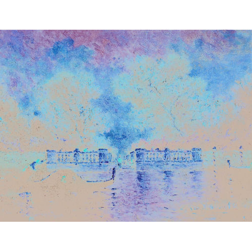 ADOLPHE JOSEPH THOMAS MONTICELLI : Venezianische Partie mit Gondeln (DOBIASCHOFSKY AUKTIONEN AG)