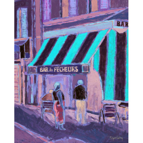 ROGER KATHY : 'Bar des p�cheurs' (DOBIASCHOFSKY AUKTIONEN AG)