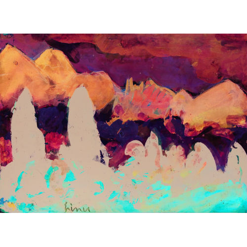 CARL WALTER LINER : Berglandschaft (DOBIASCHOFSKY AUKTIONEN AG)