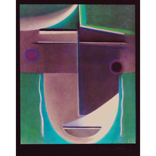 ALEXEJ VON JAWLENSKY : Liebe (DOBIASCHOFSKY AUKTIONEN AG)