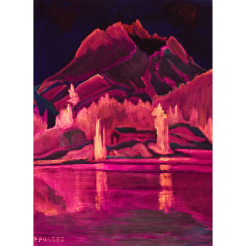 CLARA PORGES : Der Silvaplanersee (DOBIASCHOFSKY AUKTIONEN AG)