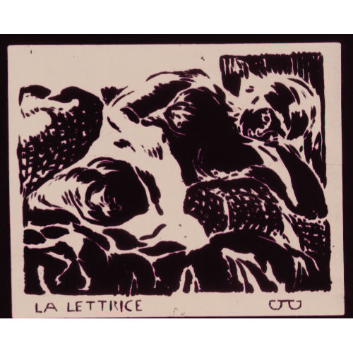 GIOVANNI GIACOMETTI : 'La Lettrice' (DOBIASCHOFSKY AUKTIONEN AG)