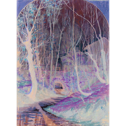 EDOUARD JEANMAIRE : 'Ravin du Nant' (DOBIASCHOFSKY AUKTIONEN AG)