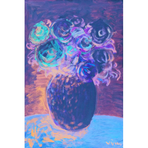 SYLVAIN VIGNY : Blumenstillleben (DOBIASCHOFSKY AUKTIONEN AG)