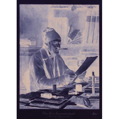 ALBERT ANKER : 'Der Herr Gemeindeschreiber/Monsieur le Secr�taire...' (DOBIASCHOFSKY AUKTIONEN AG)