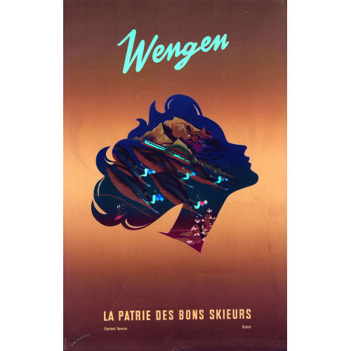 MARTIN PEIKERT : 'Wengen' (DOBIASCHOFSKY AUKTIONEN AG)
