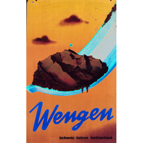 LEO KECK : 'Wengen' (DOBIASCHOFSKY AUKTIONEN AG)