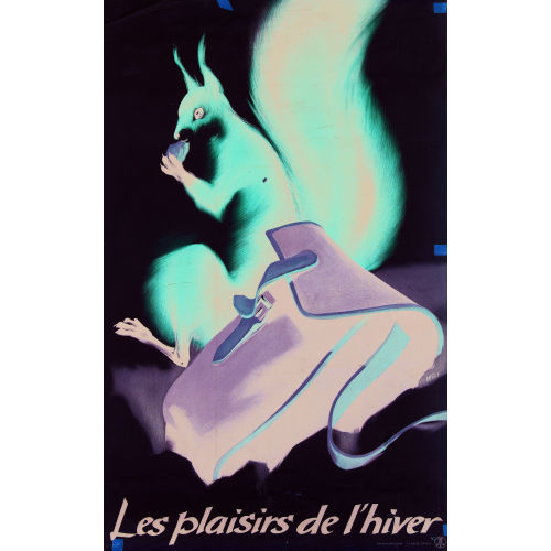 EDMUND WELF : 'Les plaisirs de l′hiver' (DOBIASCHOFSKY AUKTIONEN AG)