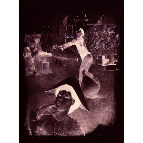 OTTO BACHMANN : 'Circus BU' (DOBIASCHOFSKY AUKTIONEN AG)