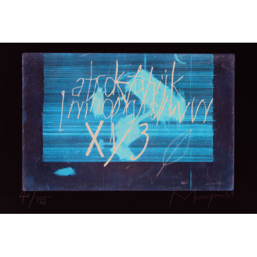 RUDOLF MUMPRECHT : 'XY3...' (DOBIASCHOFSKY AUKTIONEN AG)