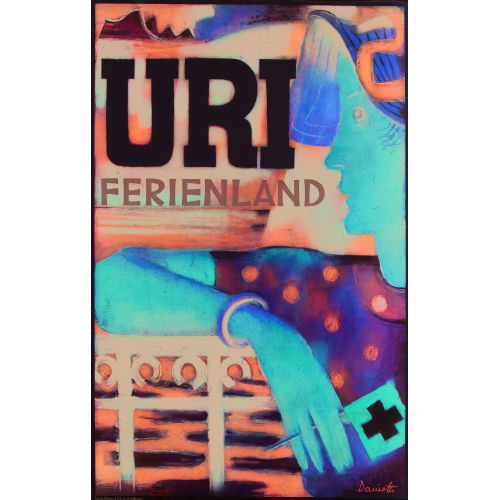 HEINRICH DANIOTH : 'Uri Ferienland' (DOBIASCHOFSKY AUKTIONEN AG)