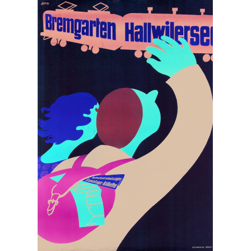 ALBERT R�EGG : 'Bremgarten Hallwilersee' (DOBIASCHOFSKY AUKTIONEN AG)