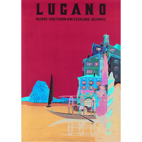 DANIELE BUZZI : 'Lugano' (DOBIASCHOFSKY AUKTIONEN AG)