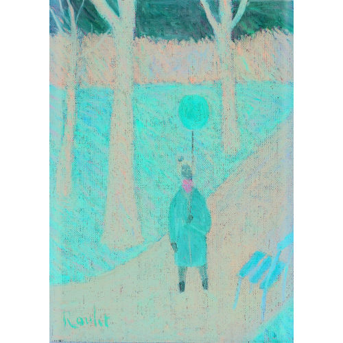 HENRY ROULET : Le ballon rouge (DOBIASCHOFSKY AUKTIONEN AG)