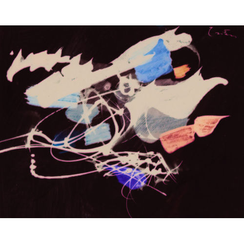 GOTTFRIED TRITTEN : Ohne Titel (DOBIASCHOFSKY AUKTIONEN AG)
