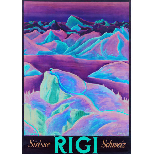 HEINRICH HERZIG : 'Rigi' (DOBIASCHOFSKY AUKTIONEN AG)